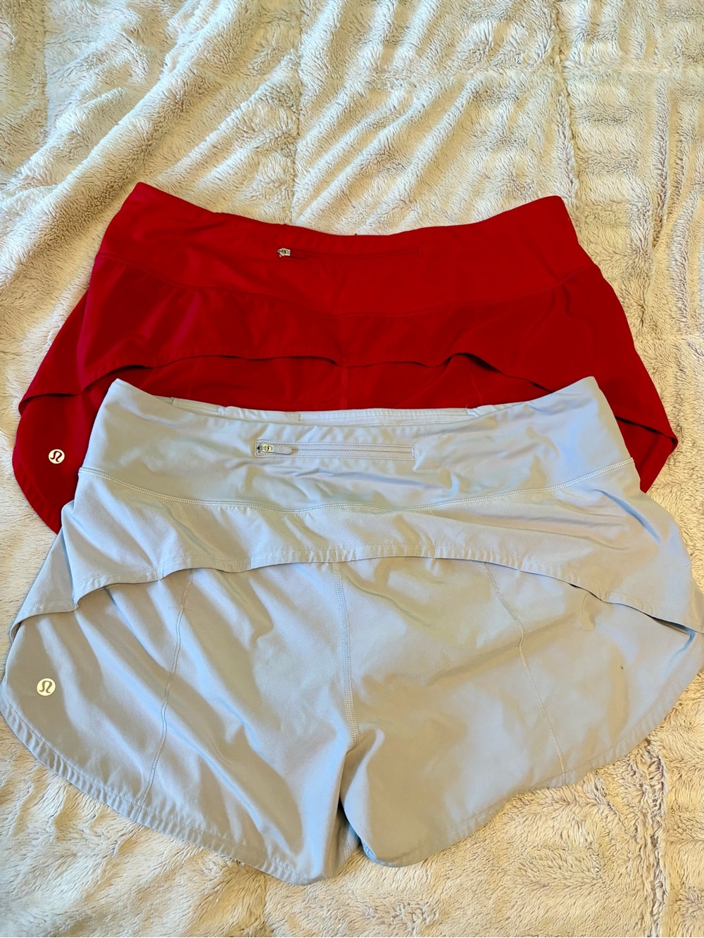 Lululemon Speed Up 4” shorts - set of 2